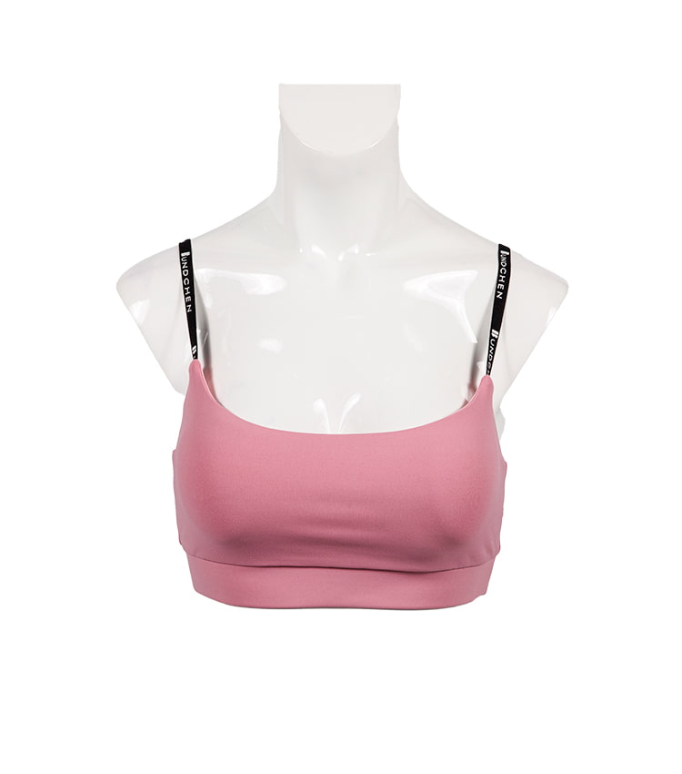 Novo sutiã de yoga esportivo com tiras sexy de verão para mulheres