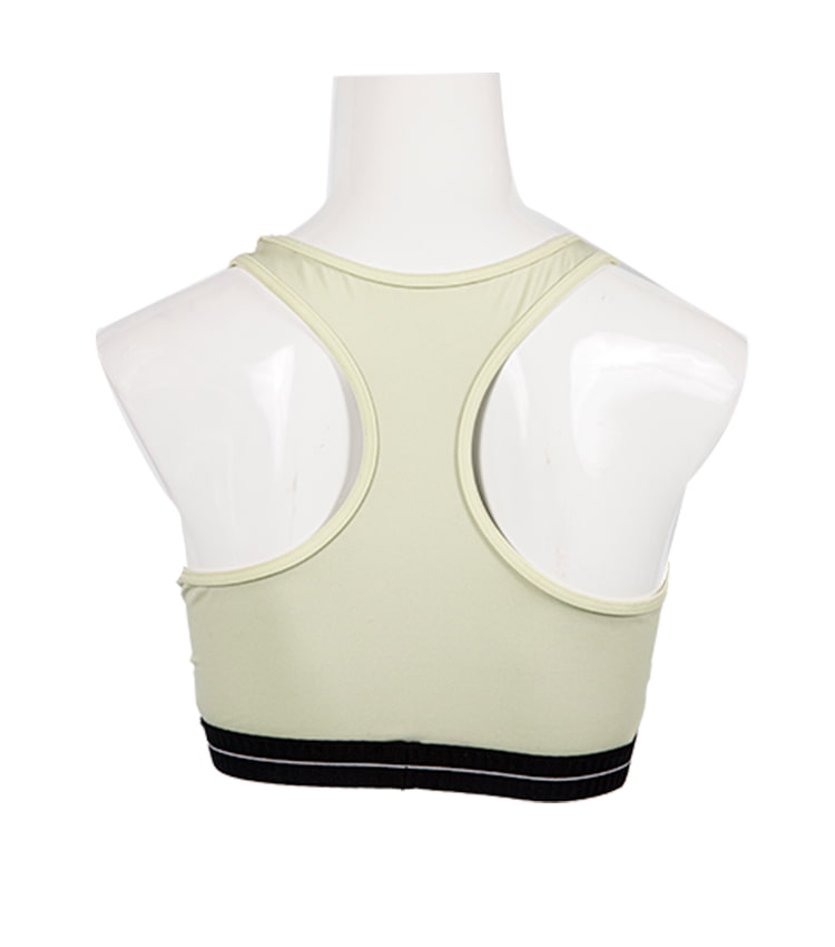 Cueca de ioga para academia de corrida, tops com logotipo personalizado, sutiã esportivo feminino, top curto